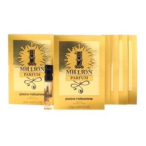 10X 1 Million Parfum by Paco Rabanne Men 1.5 ml vials Parfum Sprays!